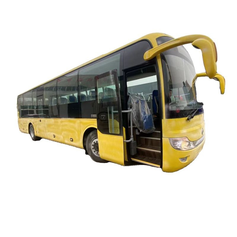 70 posti Diesel Fuel Type Passenger Coach Bus Used Youtong Bus con caratteristiche di lusso