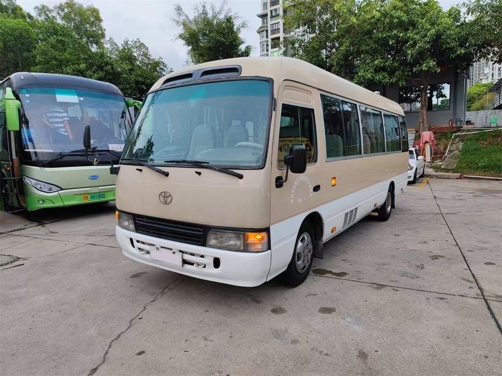 Motore 15B-FT 29 posti Toyota Coaster Bus con Buone prestazioni e trasmissione manuale