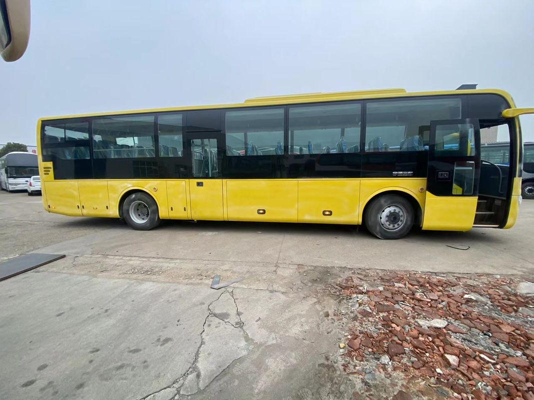 70 posti Diesel Fuel Type Passenger Coach Bus Used Youtong Bus con caratteristiche di lusso