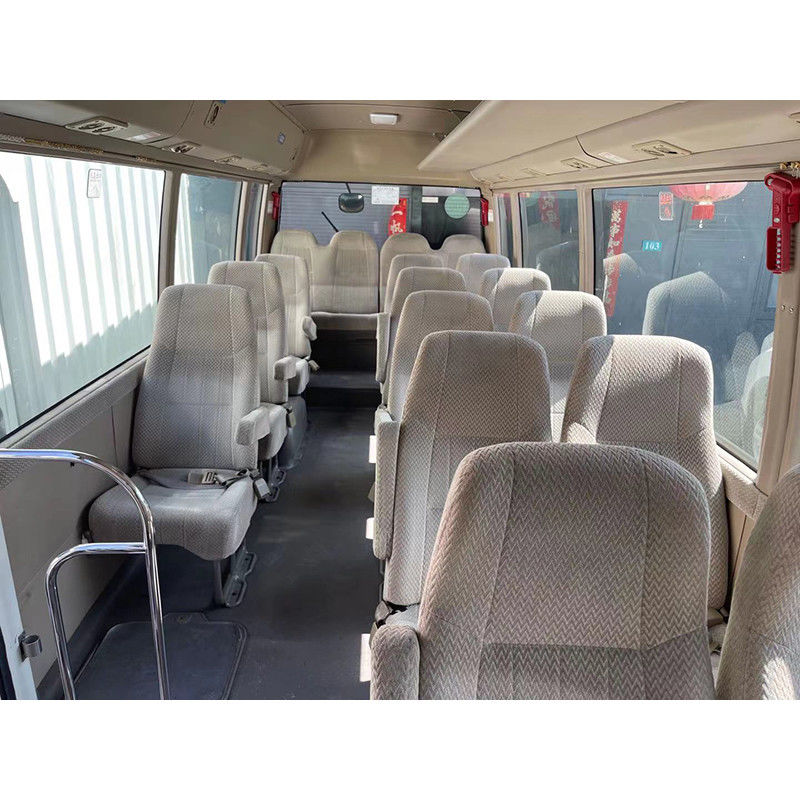 Motore 15B-FT 29 posti Toyota Coaster Bus con Buone prestazioni e trasmissione manuale