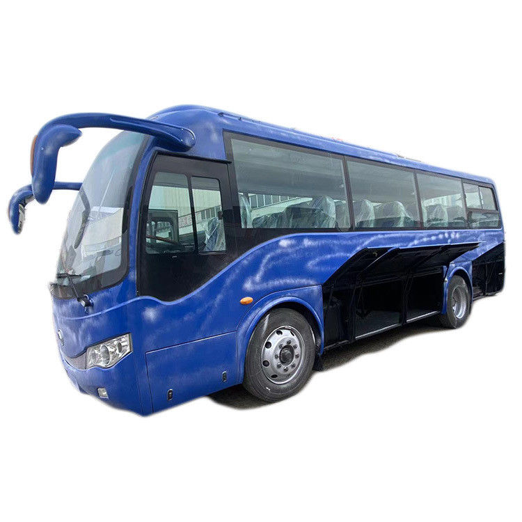Autobus di lusso da 35 posti Autobus usato con emissioni Euro 3 e servosterzo