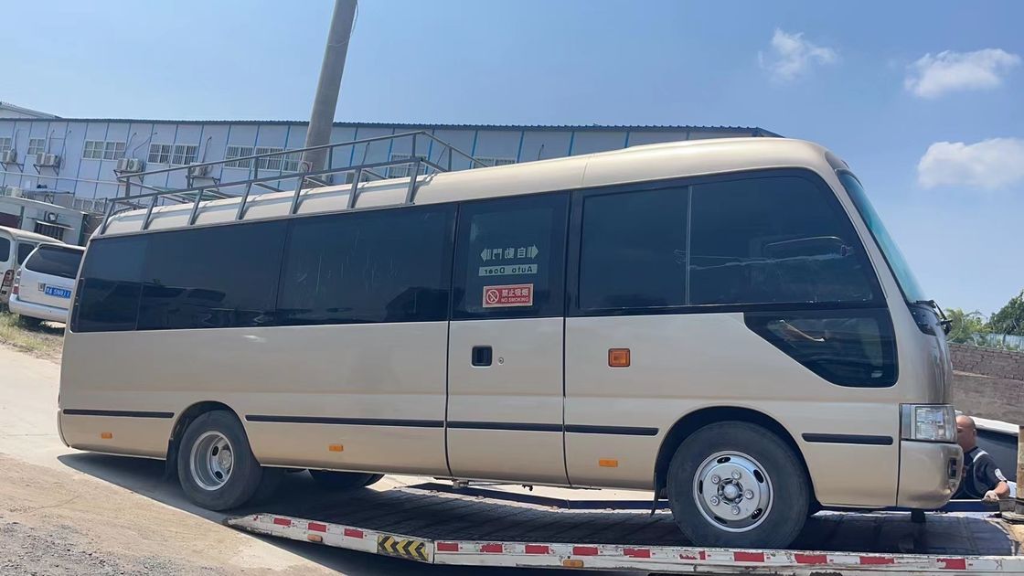 Autobus diesel conveniente da 30 posti Autobus di lusso con 18000 kg di peso totale