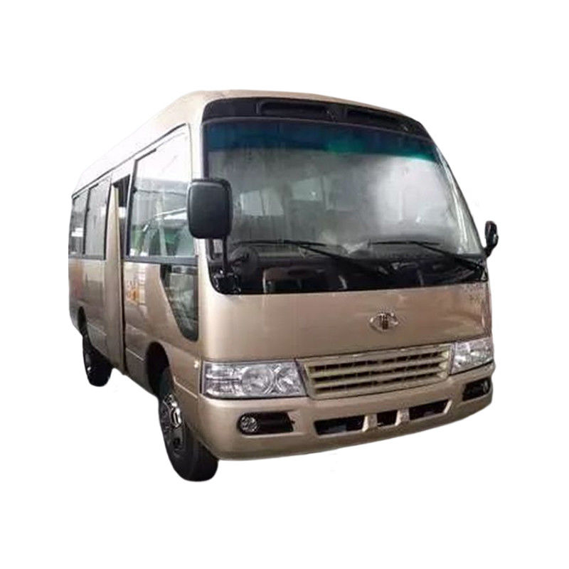 30 posti a sedere minibus RHD LHD usato con trasmissione manuale e capacità motore 4L