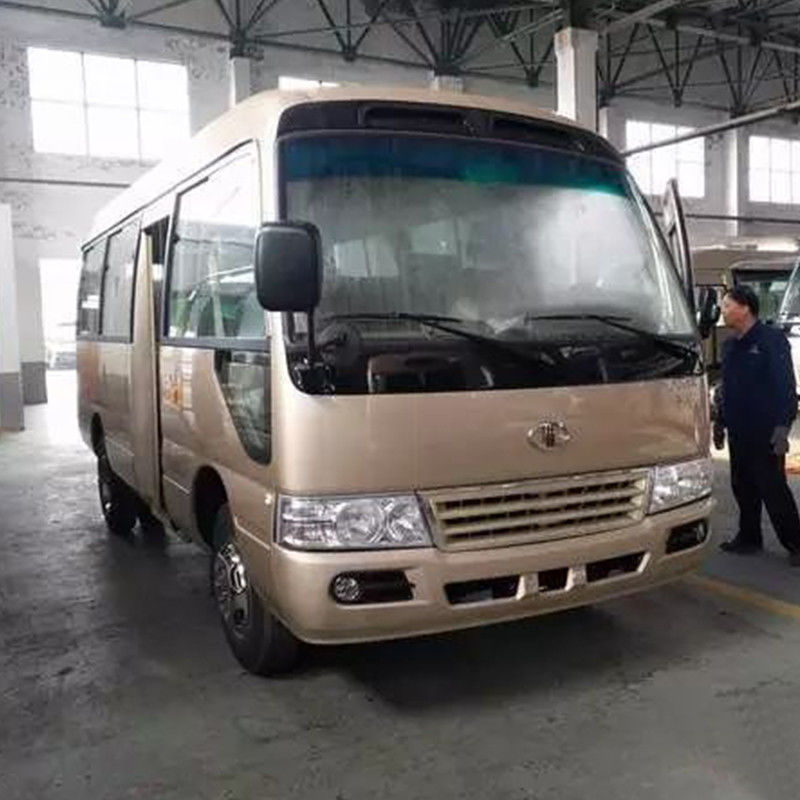 30 posti a sedere minibus RHD LHD usato con trasmissione manuale e capacità motore 4L