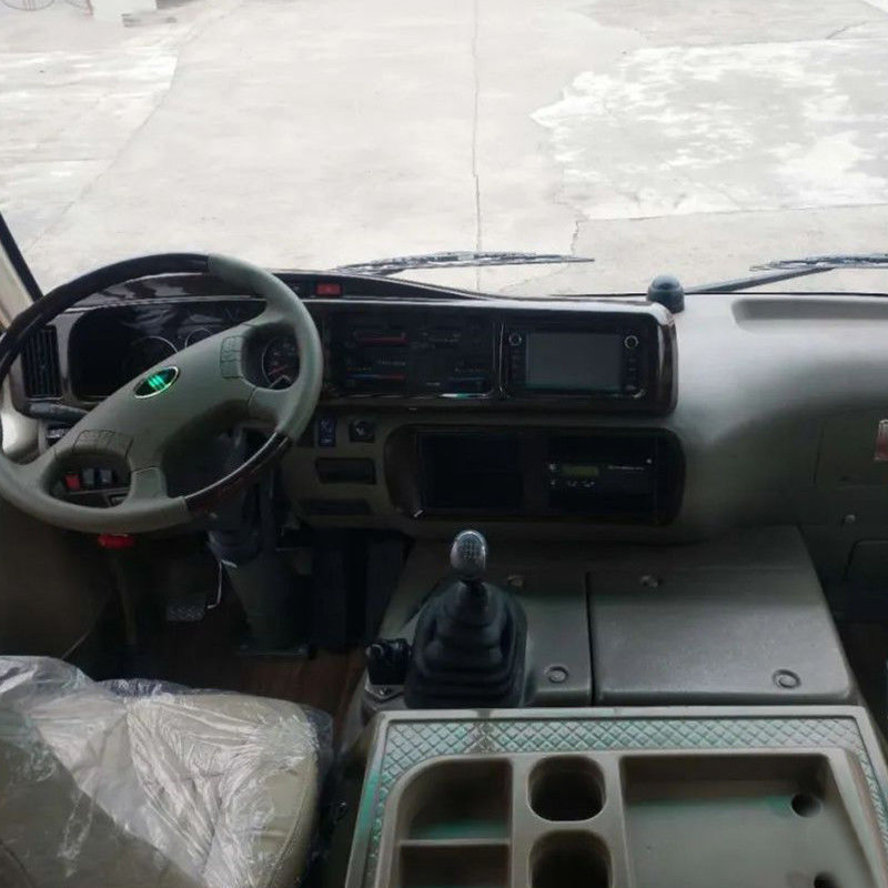 30 posti a sedere minibus RHD LHD usato con trasmissione manuale e capacità motore 4L