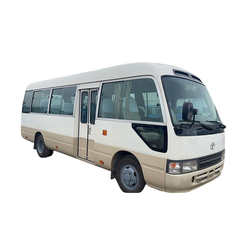 2015 Buone condizioni 30 posti Diesel tipo Used Coaster Bus V6 4.0 6GR 2.7L VVT-I Engine