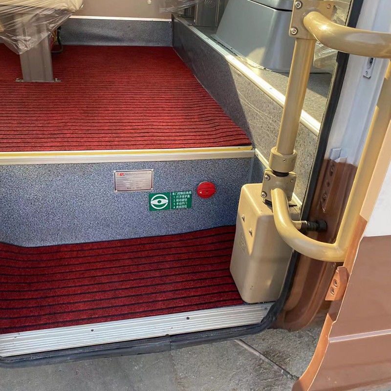 LHD RHD 30 posti Toyo ta Coaster Bus con serbatoio da 70L e cilindrata da 4500-6700ml