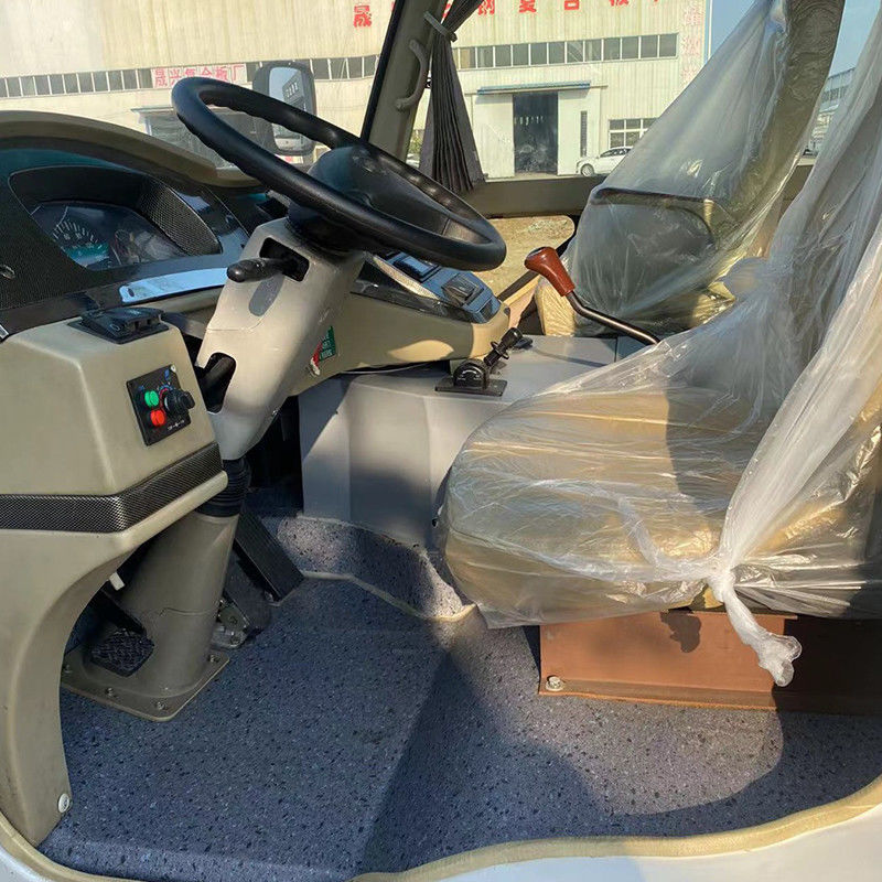 LHD RHD 30 posti Toyo ta Coaster Bus con serbatoio da 70L e cilindrata da 4500-6700ml