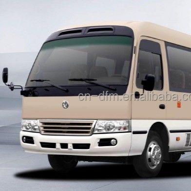 30 posti TOYO TA Coaster Bus Tipo di carburante diesel e pneumatici da 6,50-16 per il trasporto passeggeri
