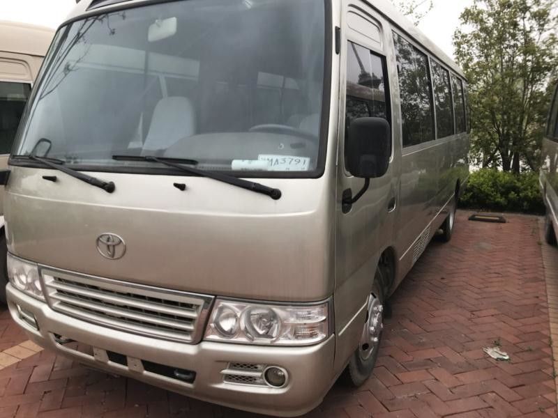 Velocità massima 120 Km/h Autobus passeggeri giapponese 2019 19-30 posti Autobus monovolume diesel