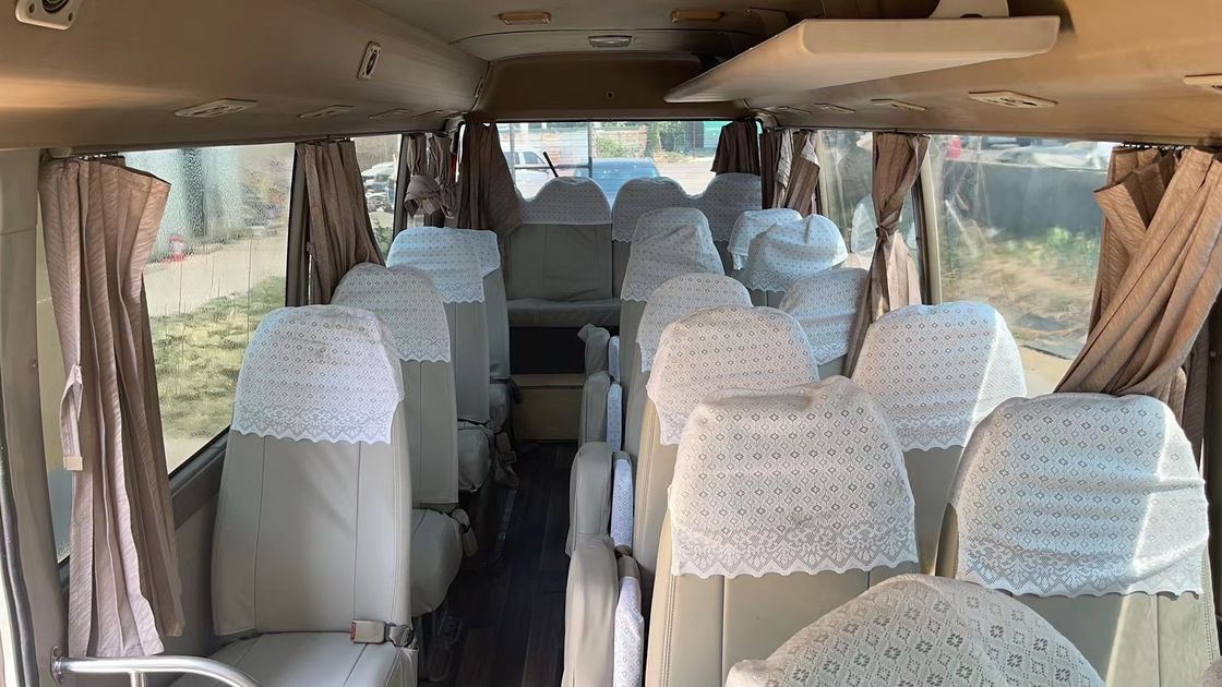 Velocità massima 120 Km/h Autobus passeggeri giapponese 2019 19-30 posti Autobus monovolume diesel