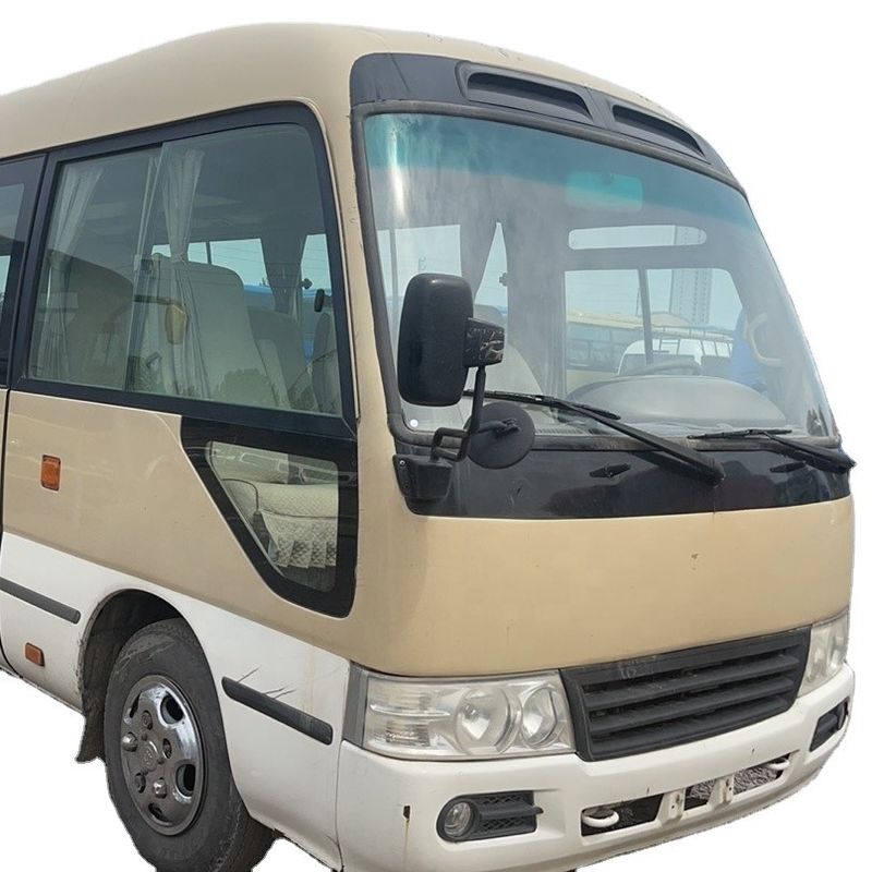 Toyo Ta Coaster usato Autobus da 30 posti con una capacità del motore da 6-8 litri e potenza massima di 113/5200kw
