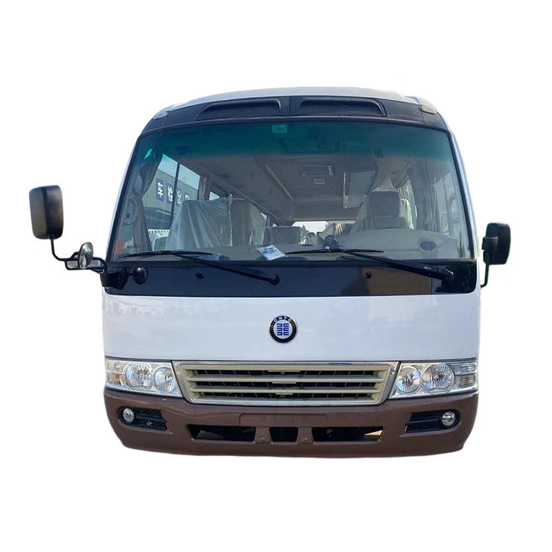 Affordable Used LHD Toyota Coaster Bus 30 posti Mini Van con basso consumo di carburante