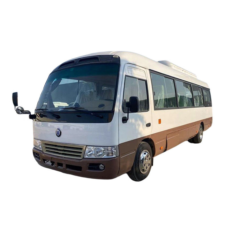 Affordable Used LHD Toyota Coaster Bus 30 posti Mini Van con basso consumo di carburante