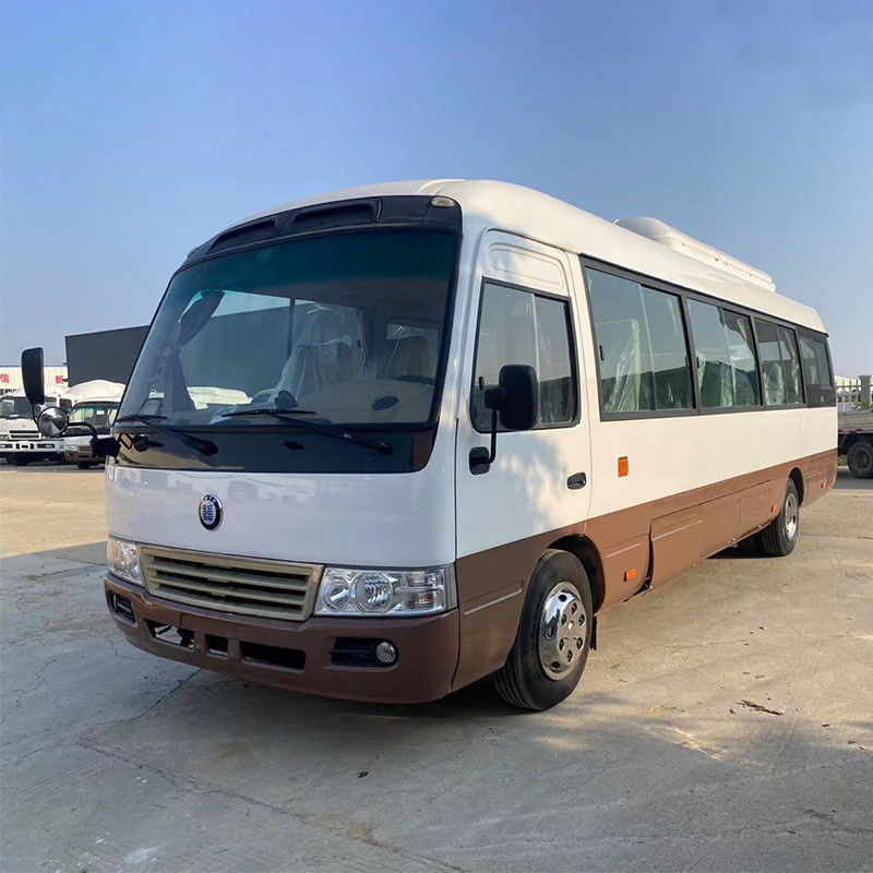 Affordable Used LHD Toyota Coaster Bus 30 posti Mini Van con basso consumo di carburante