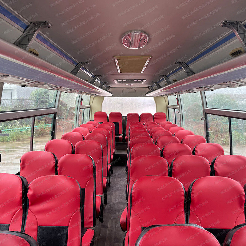 Autobus turistici Yu Tong a guida sinistra Autobus usato con motore da 4 a 6 litri
