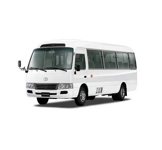 Utilizzato 26 posti 28 posti 30 posti Autobus di coaster Tipo di carburante Diesel Capacità sedile 16-35 posti