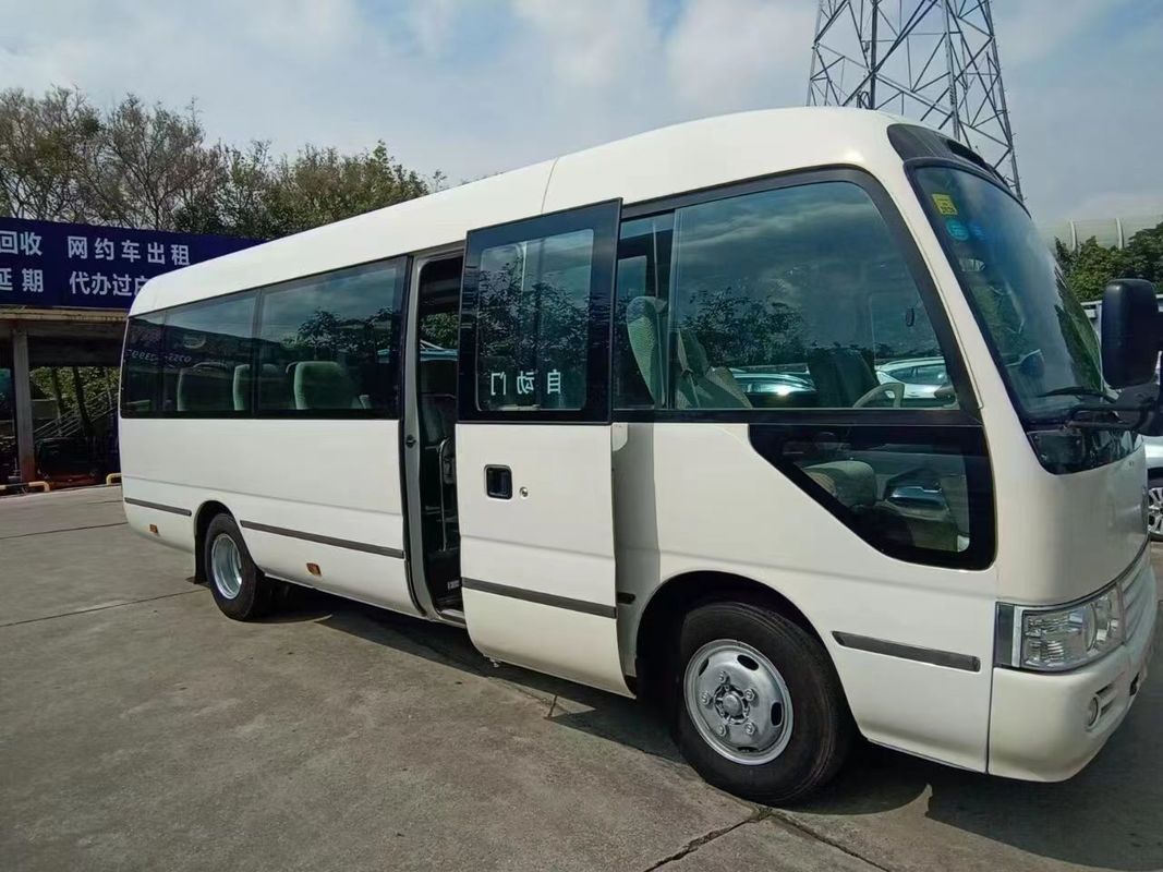 Utilizzato 26 posti 28 posti 30 posti Autobus di coaster Tipo di carburante Diesel Capacità sedile 16-35 posti