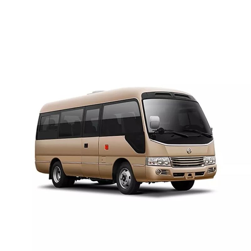 Toyo ta Coaster Bus con motore YC4FA130-30 e alta velocità in ottime condizioni