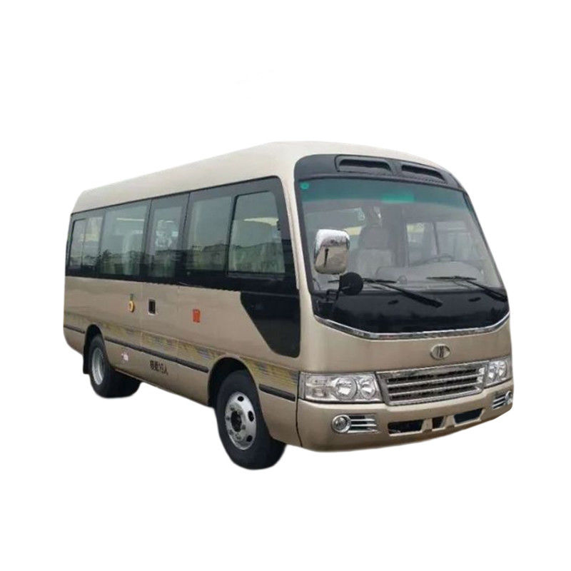 LHD Coaster Bus 30 posti in buone condizioni Tipo di carburante Diesel Peso 3000kg