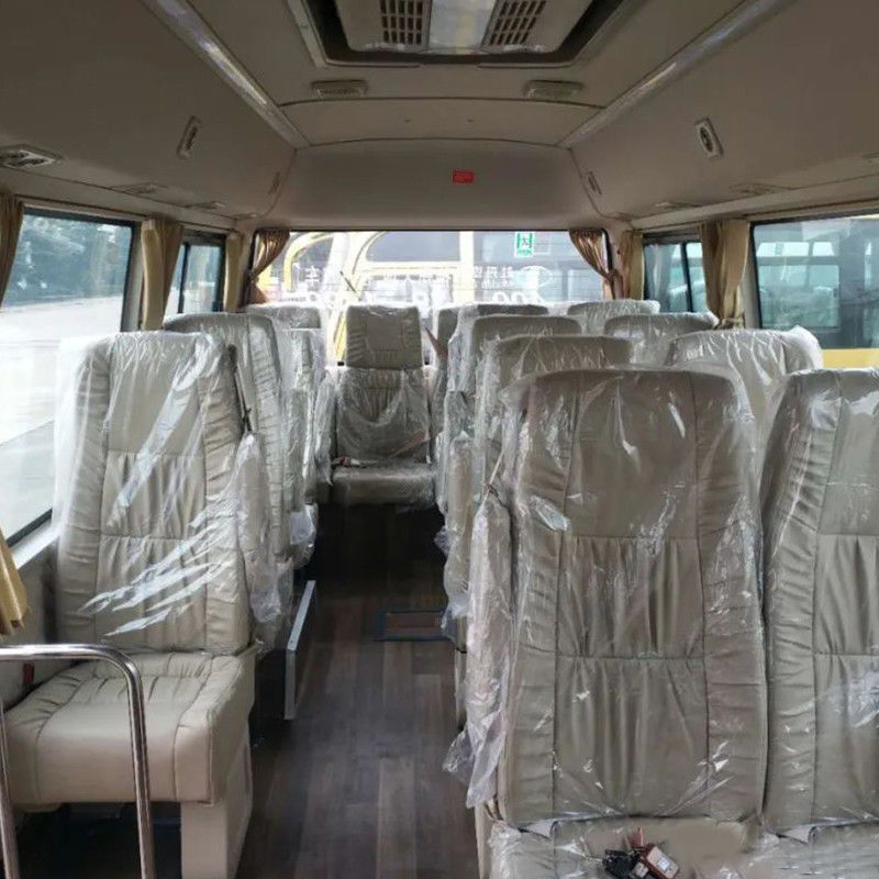 LHD Coaster Bus 30 posti in buone condizioni Tipo di carburante Diesel Peso 3000kg