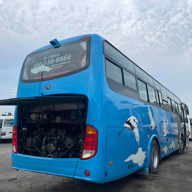 RHD LHD 45-50 posti usato Yu Tong Luxury City Coach Bus con 6 8L di capacità del motore