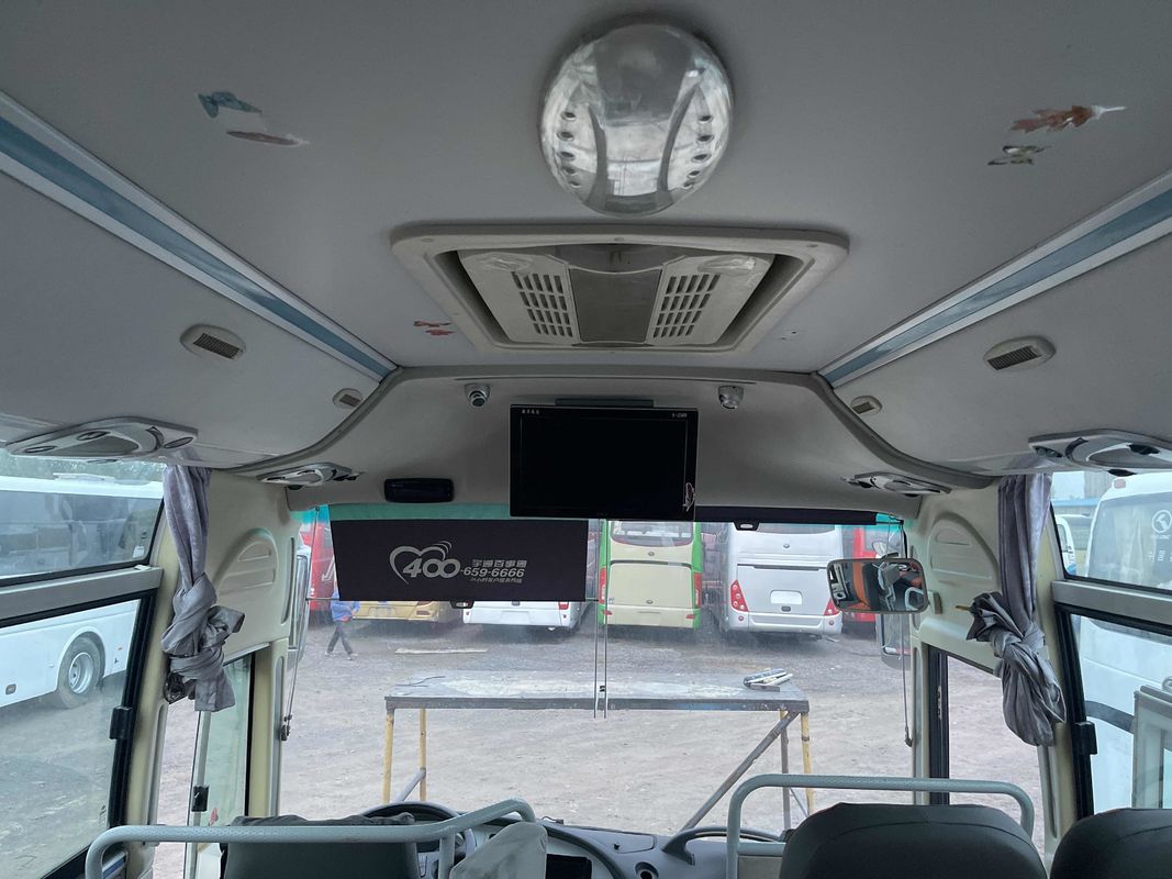 RHD LHD 45-50 posti usato Yu Tong Luxury City Coach Bus con 6 8L di capacità del motore