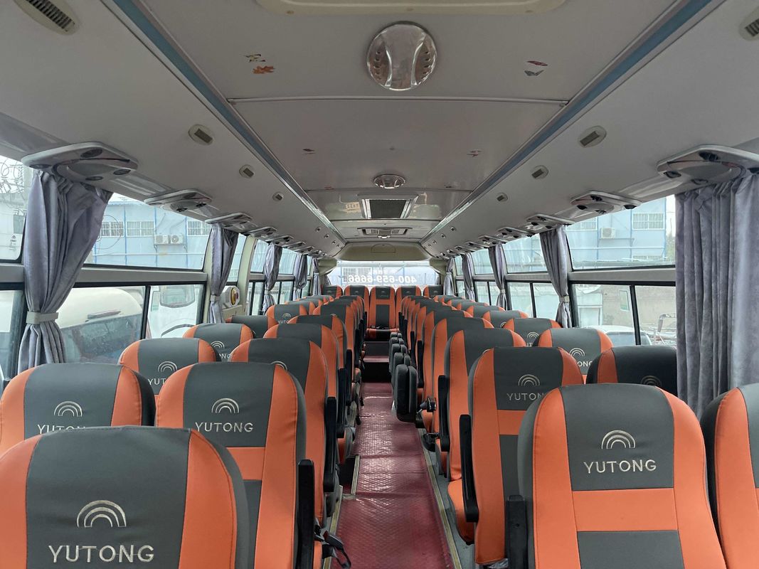 RHD LHD 45-50 posti usato Yu Tong Luxury City Coach Bus con 6 8L di capacità del motore