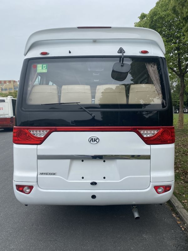 4 cilindri in linea Motore 7m 22 posti Autobus per il trasporto comodo