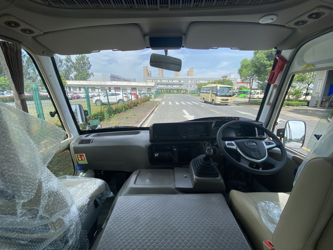 4 cilindri in linea Motore 7m 22 posti Autobus per il trasporto comodo