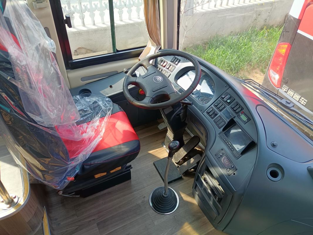 Usato Yu tong 53 posti Autobus diesel in Ghana Autobus di lusso con aria condizionata Equipaggiati e offerti