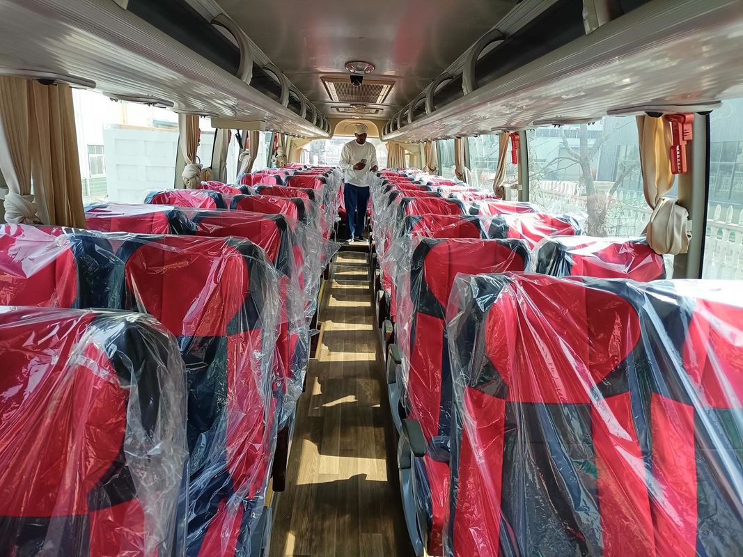 Usato Yu tong 53 posti Autobus diesel in Ghana Autobus di lusso con aria condizionata Equipaggiati e offerti