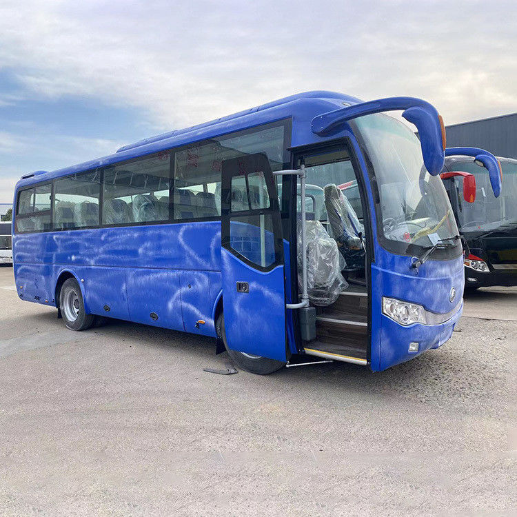 Autobus usato diesel da 35 posti Autobus da festa e pullman Autobus passeggeri con basso chilometraggio