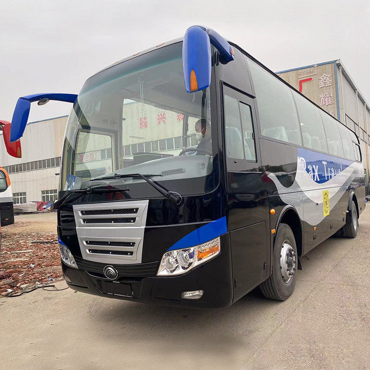 57 posti LHD Luxury Coach Diesel Used Passenger Bus con tipo di trasmissione progettato