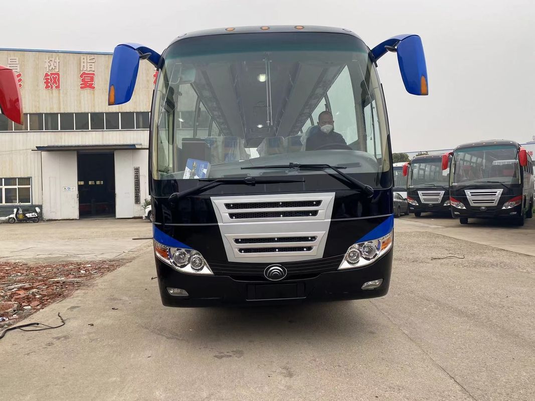 57 posti LHD Luxury Coach Diesel Used Passenger Bus con tipo di trasmissione progettato