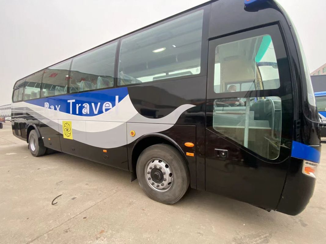 57 posti LHD Luxury Coach Diesel Used Passenger Bus con tipo di trasmissione progettato