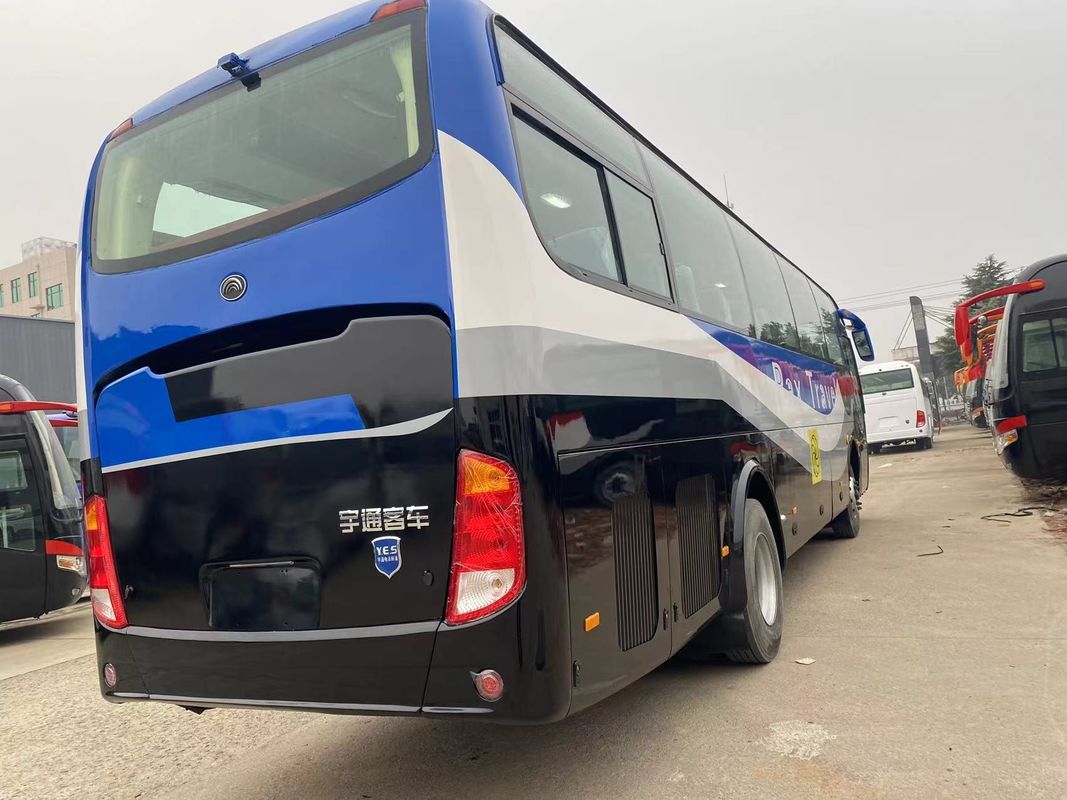57 posti LHD Luxury Coach Diesel Used Passenger Bus con tipo di trasmissione progettato