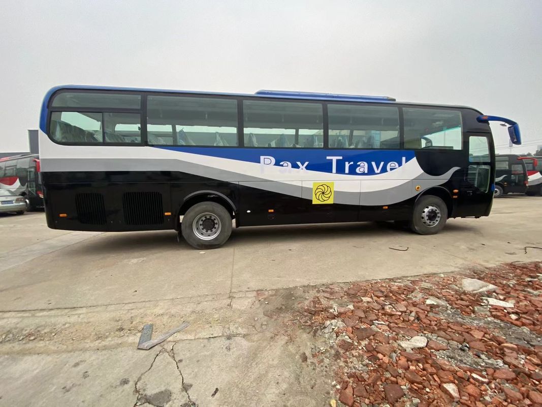 57 posti LHD Luxury Coach Diesel Used Passenger Bus con tipo di trasmissione progettato