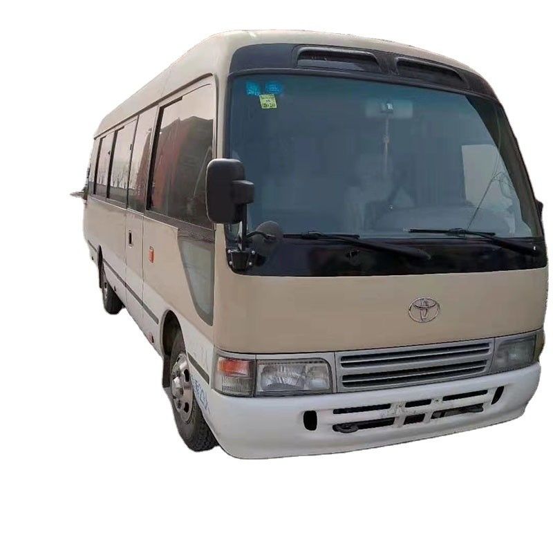 107kw Diesel Fuel Type 29 Seats Used Toyota Coaster Bus per esigenze