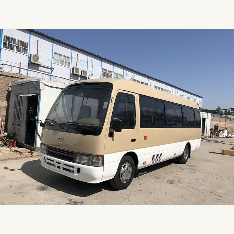 107kw Diesel Fuel Type 29 Seats Used Toyota Coaster Bus per esigenze