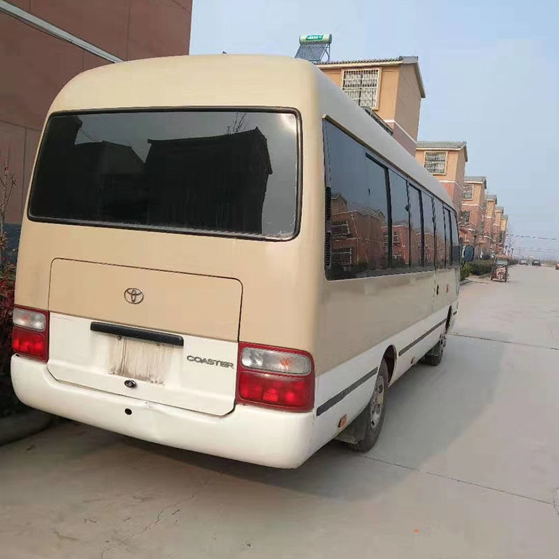 107kw Diesel Fuel Type 29 Seats Used Toyota Coaster Bus per esigenze
