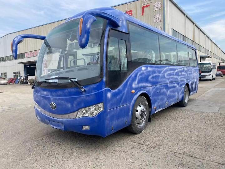 35 posti Autobus a sinistra Motore diesel Motore Yuchai 8995*2490*3490mm
