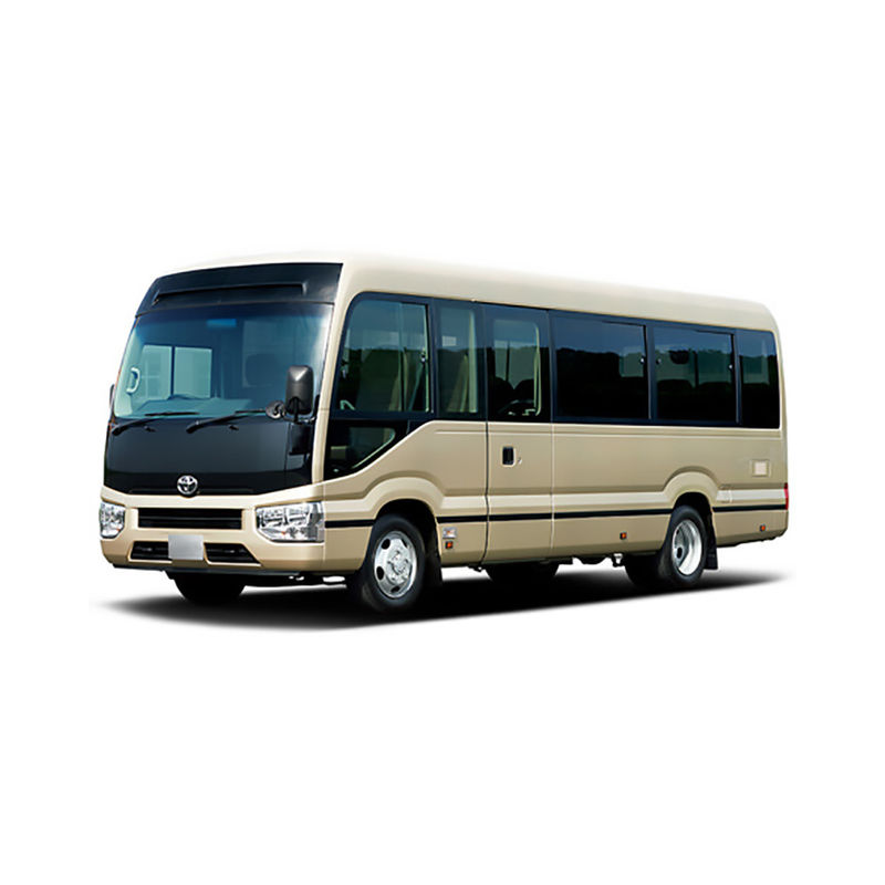 7m Toyota Coaster Bus 30 posti Massa totale massima 5400kg 16/10 Angolo di avvicinamento/partenza