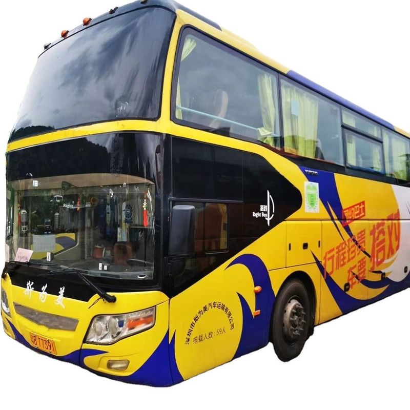 59 posti autocarro 6126 con motore posteriore e tipo di carburante diesel a prezzi accessibili