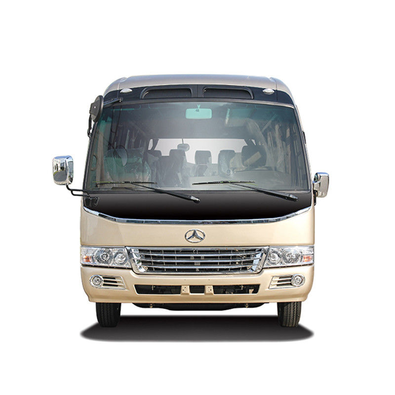 Standard di emissione Euro 3 e posizione di sterzo LHD Mini Van Coaster Bus per 30 persone