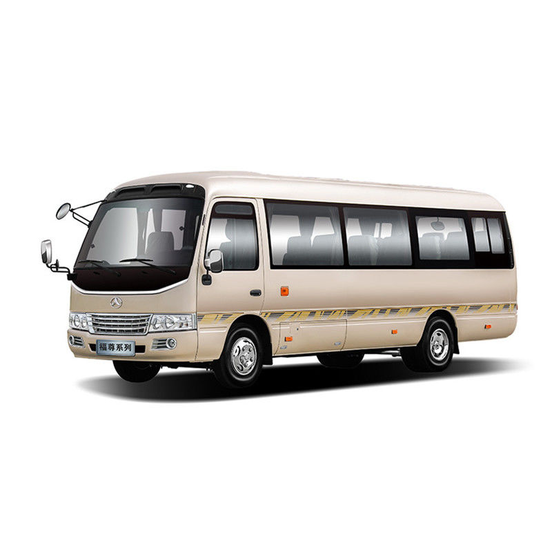 Standard di emissione Euro 3 e posizione di sterzo LHD Mini Van Coaster Bus per 30 persone