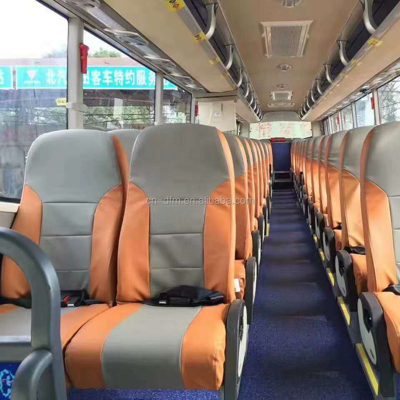 Autobus classico di lusso per passeggeri di seconda mano con motore di capacità 4L e velocità massima ≥ 100 Km/h