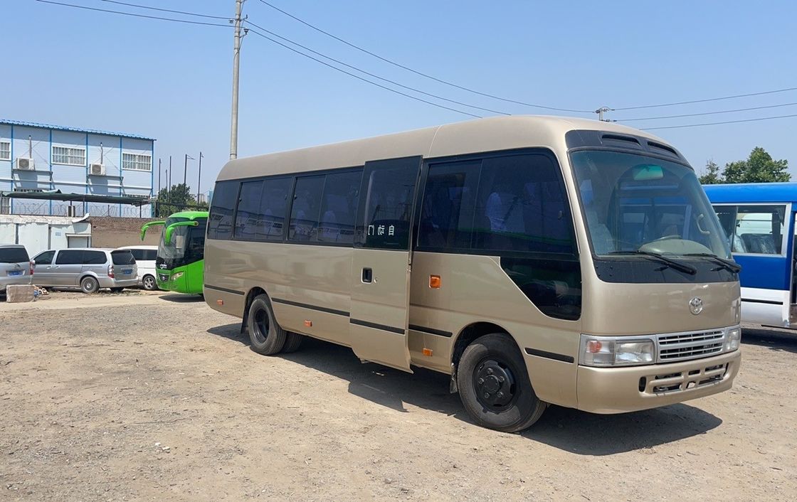 6990*2025*2600mm 120 Km/h Diesel Euro 3 Monoposto manuale 30 posti 7m Mini Monoposto usato