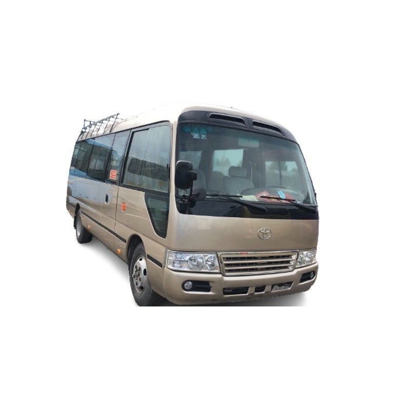 Motore diesel a benzina di seconda mano Toyo ta Coaster Bus 15B-FT Motore 7005*2040*2645mm