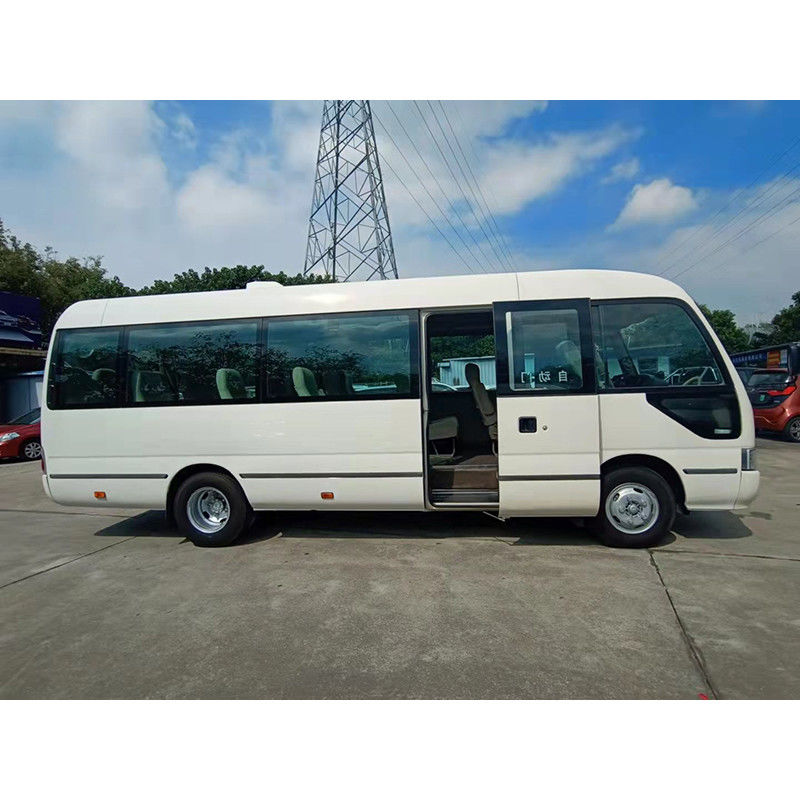 Motore diesel a benzina di seconda mano Toyo ta Coaster Bus 15B-FT Motore 7005*2040*2645mm